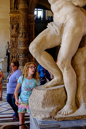 Two Slaves - Michelangelo