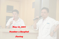 May 22 - Hospital, Silk Worm Farm, Dumplings, Reception