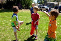 Carter's Messy Fourth