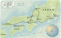 Japan Map