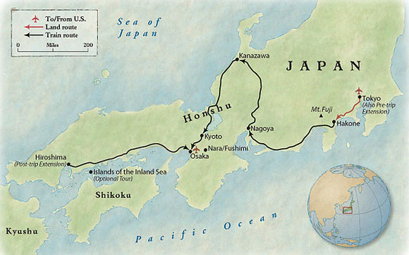 Japan Map