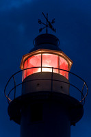 Lobster Head Lighthouse at Night