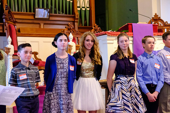 Reagan's Confirmation 2017-0307 -2017-04-09