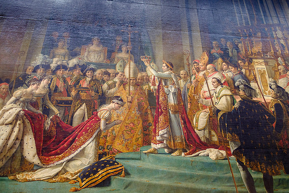 Concecration of Emperor Napoleon I - David