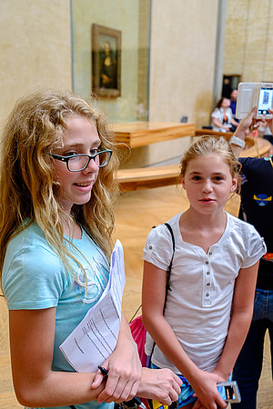 Mona Lisas