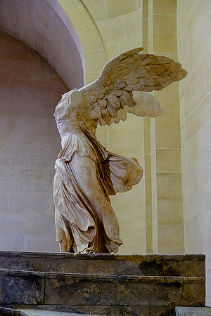 Winged Victory of Samothrace