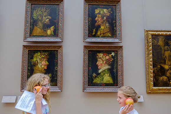 The Four Seasons - Arcimboldo (1573)