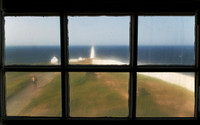Lighthouse Through the Window