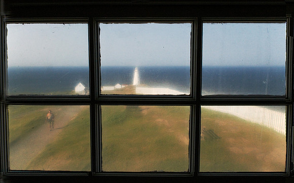 Lighthouse Through the Window