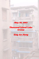 May 28 - Thousand Island Lake, Xing An Jiang